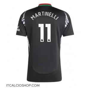 Arsenal Gabriel Martinelli #11 Seconda Maglia 2024-25 Manica Corta